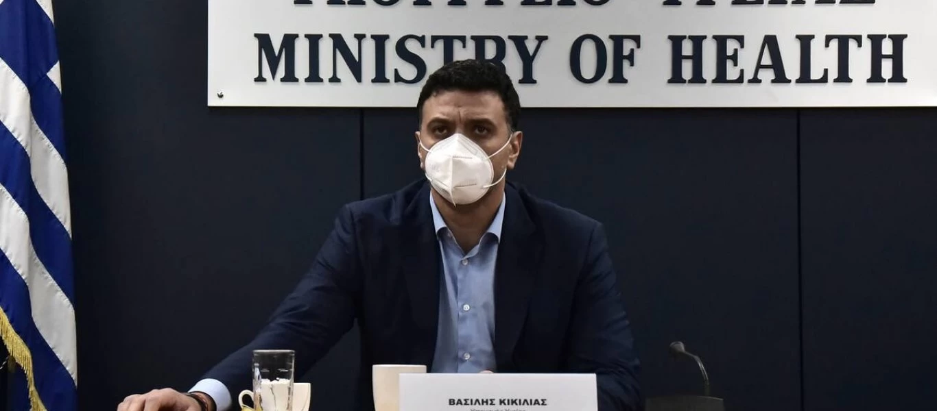 Β.Κικίλιας: «Σήμερα θα αποφασιστεί αν θα ληφθούν νέα μέτρα για τη Θεσσαλονίκη»